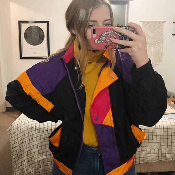 Vintage bomber jacket - Picture 2 of 2